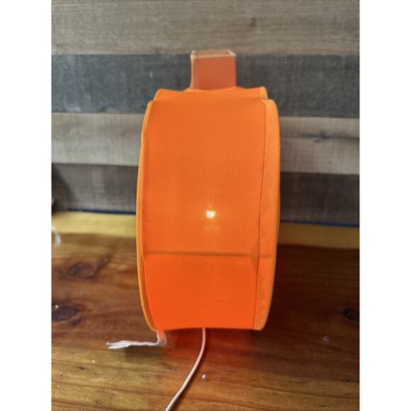 Trendmasters 1999 Fabric Halloween Jack-O-Lantern Pumpkin Electric Light Up - Picture 3 of 9